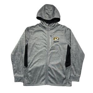 Colosseum Men's‎ Missouri Tigers Mizzou Full Zip Hooded Lightweight Jacket